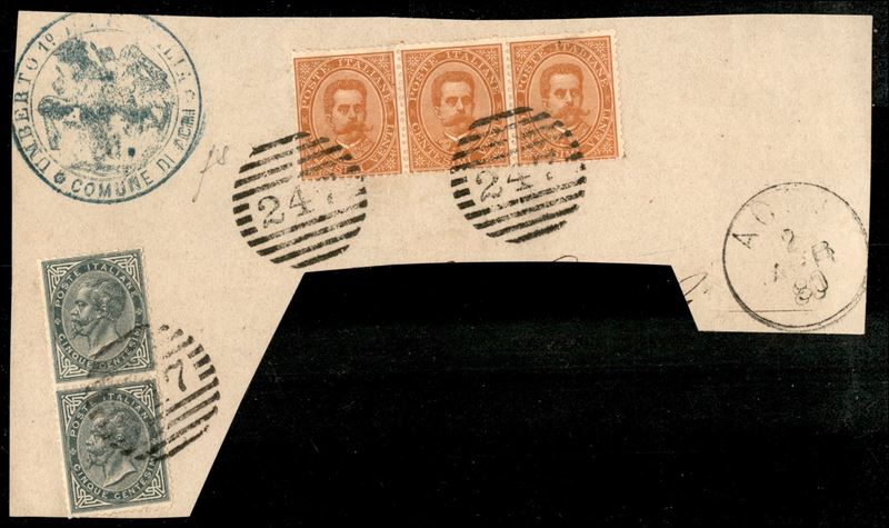 Italia / Regno / Umberto i / Posta Ordinaria