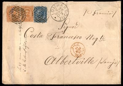 Italia / Regno / Umberto i / Posta Ordinaria