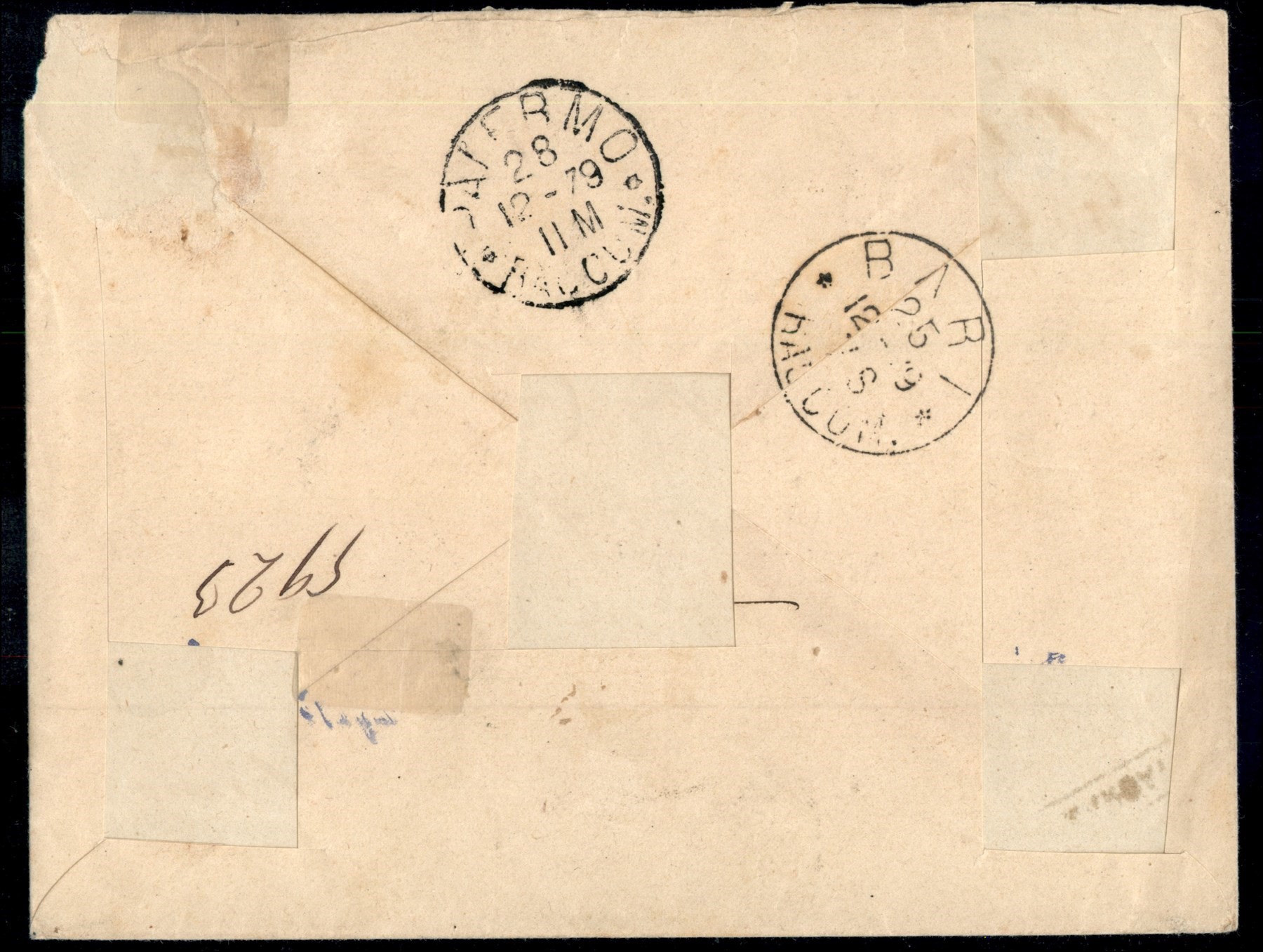 ITALIA / Regno / Umberto I / Posta ordinaria