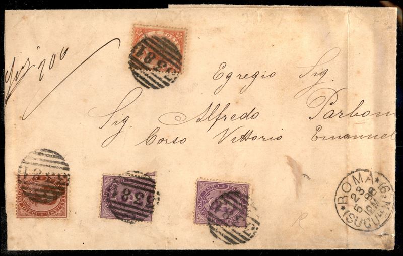 ITALIA / Regno / Umberto I / Posta ordinaria
