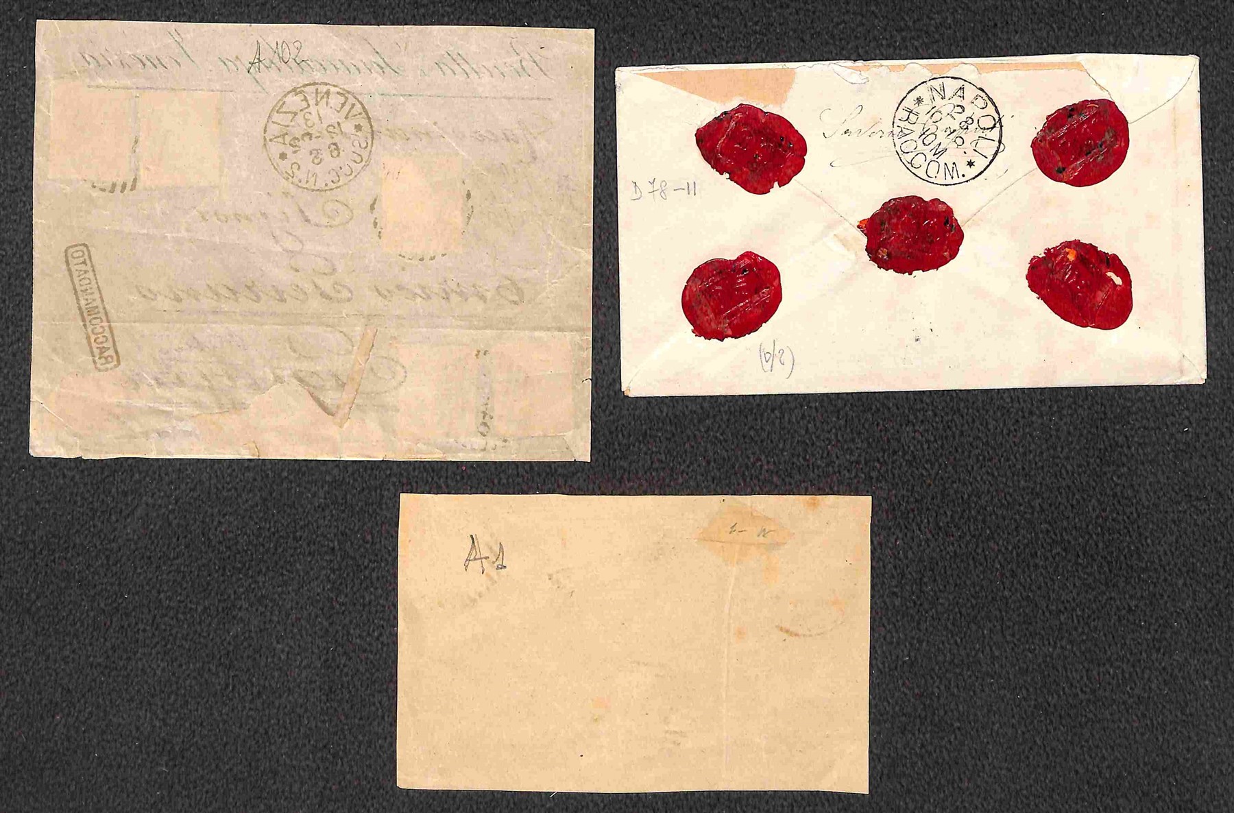 ITALIA / Regno / Umberto I / Posta ordinaria