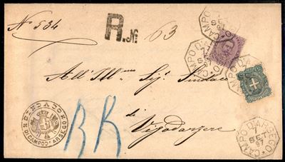 Italia / Regno / Umberto i / Posta Ordinaria