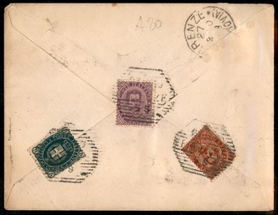 Italia / Regno / Umberto i / Posta Ordinaria