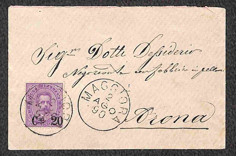 Italia / Regno / Umberto i / Posta Ordinaria