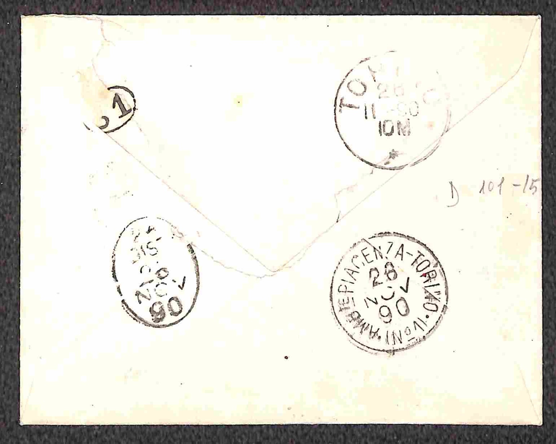 Italia / Regno / Umberto i / Posta Ordinaria