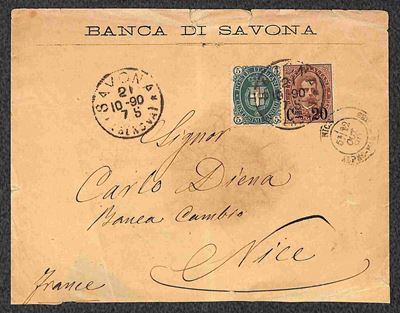 Italia / Regno / Umberto i / Posta Ordinaria