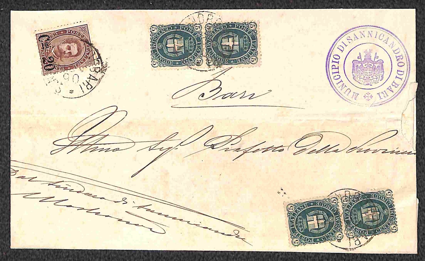 Italia / Regno / Umberto i / Posta Ordinaria