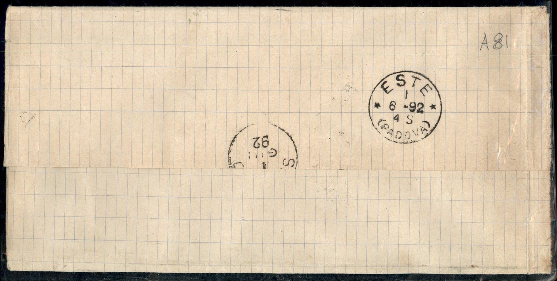 ITALIA / Regno / Umberto I / Posta ordinaria