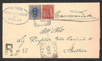Italia / Regno / Umberto i / Posta Ordinaria