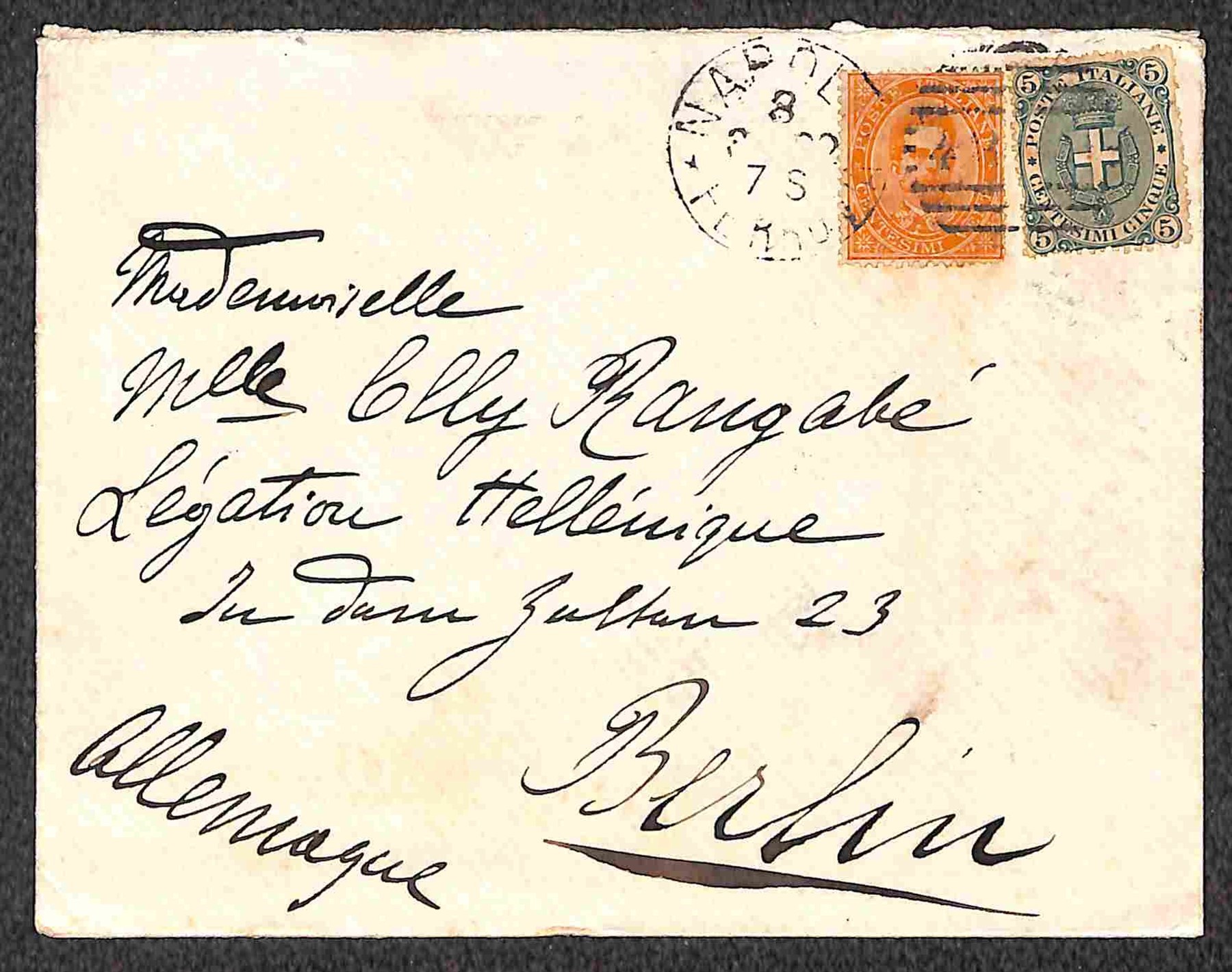 Italia / Regno / Umberto i / Posta Ordinaria