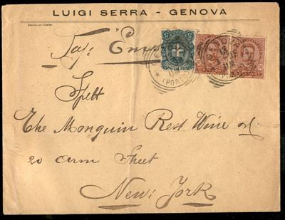 Italia / Regno / Umberto i / Posta Ordinaria