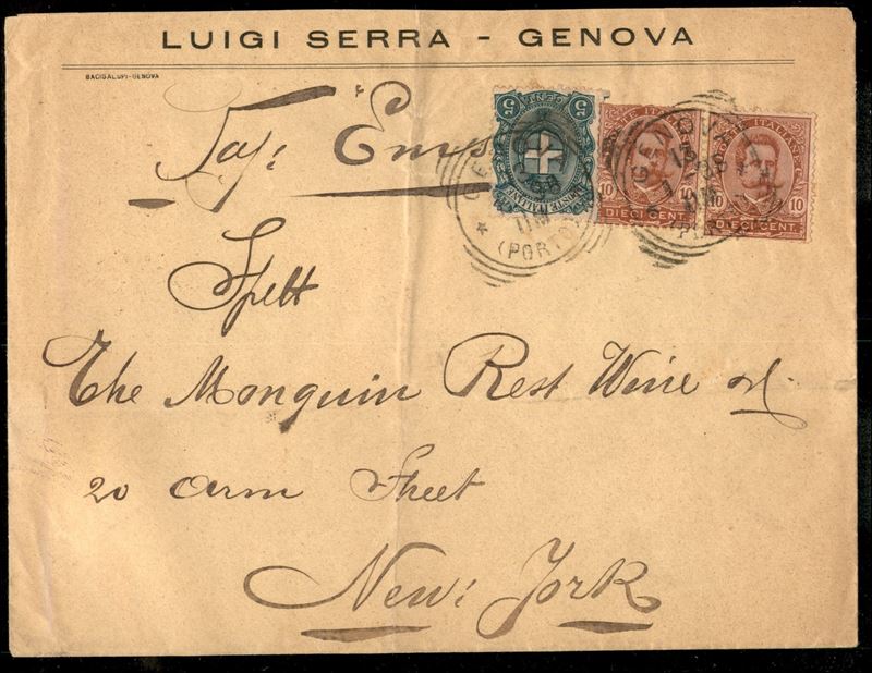 Italia / Regno / Umberto i / Posta Ordinaria