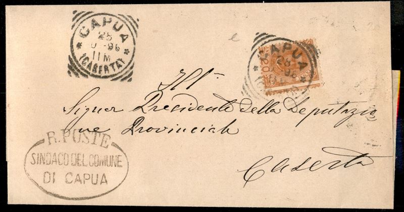 Italia / Regno / Umberto i / Posta Ordinaria