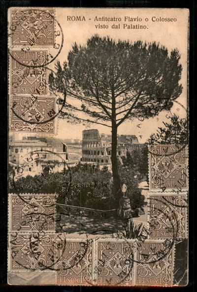 Italia / Regno / Vittorio Emanuele III / Posta Ordinaria