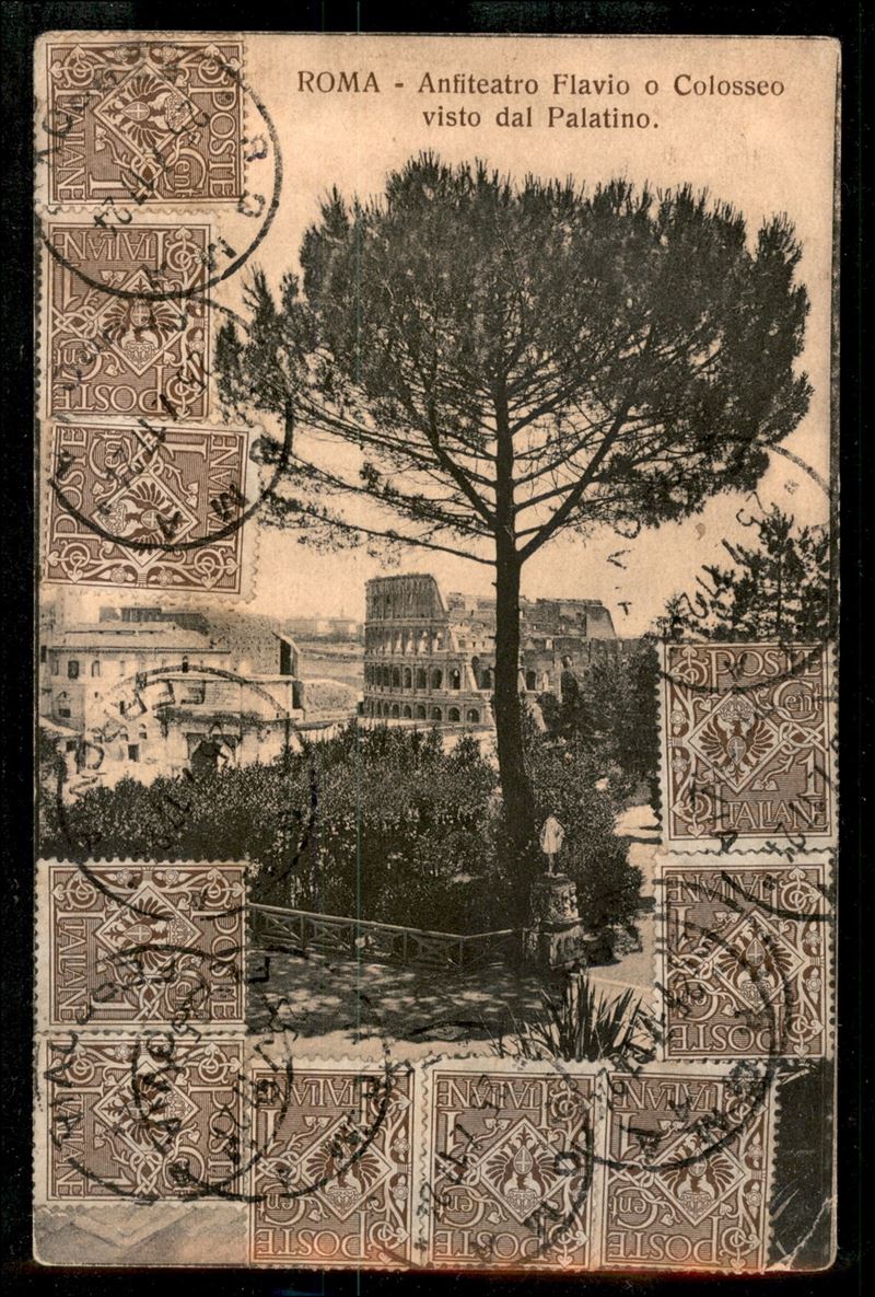 Italia / Regno / Vittorio Emanuele III / Posta Ordinaria