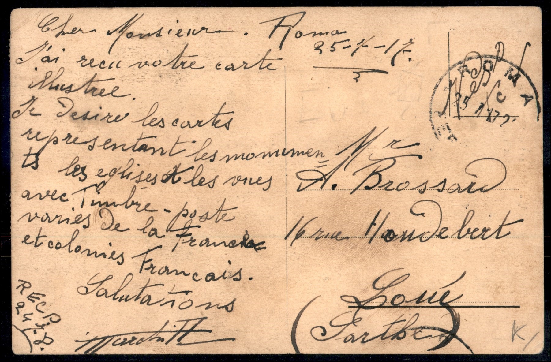 Italia / Regno / Vittorio Emanuele III / Posta Ordinaria