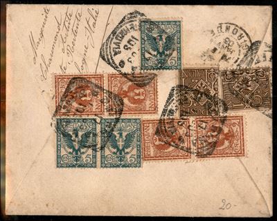 Italia / Regno / Vittorio Emanuele III / Posta Ordinaria