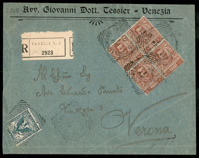 Italia / Regno / Vittorio Emanuele III / Posta Ordinaria