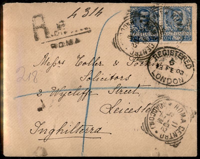 Italia / Regno / Vittorio Emanuele III / Posta Ordinaria