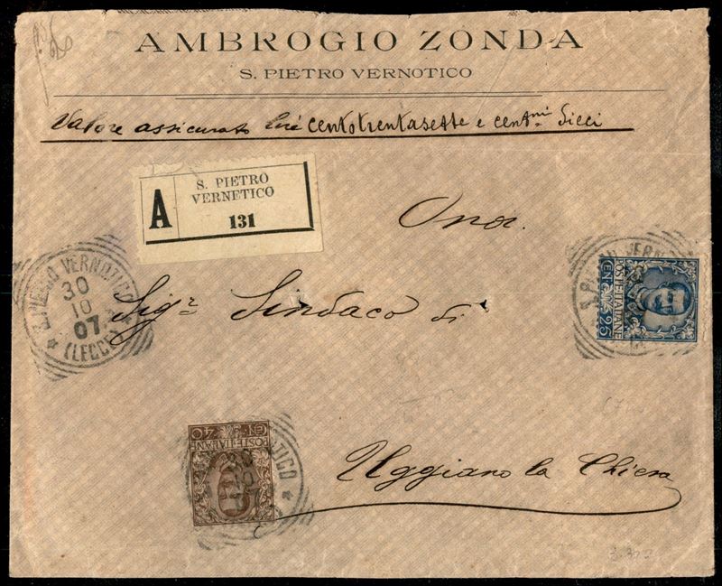Italia / Regno / Vittorio Emanuele III / Posta Ordinaria