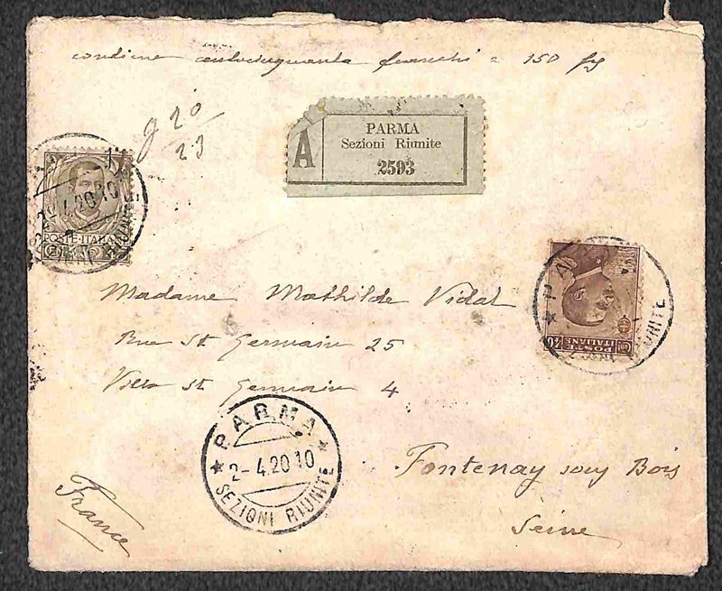 Italia / Regno / Vittorio Emanuele III / Posta Ordinaria
