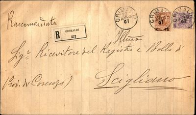 Italia / Regno / Vittorio Emanuele III / Posta Ordinaria