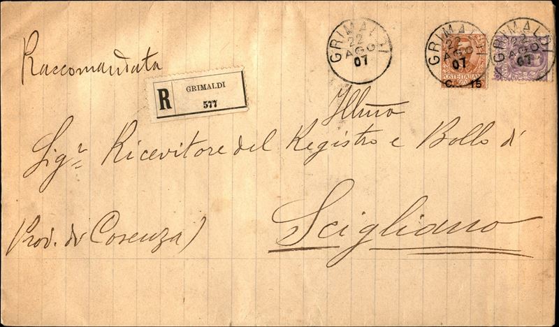Italia / Regno / Vittorio Emanuele III / Posta Ordinaria