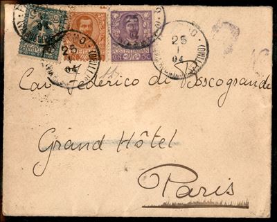 Italia / Regno / Vittorio Emanuele III / Posta Ordinaria