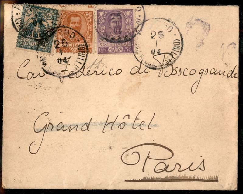 Italia / Regno / Vittorio Emanuele III / Posta Ordinaria