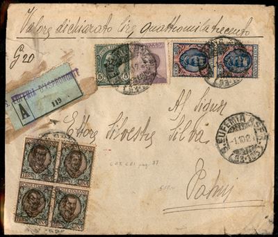 Italia / Regno / Vittorio Emanuele III / Posta Ordinaria