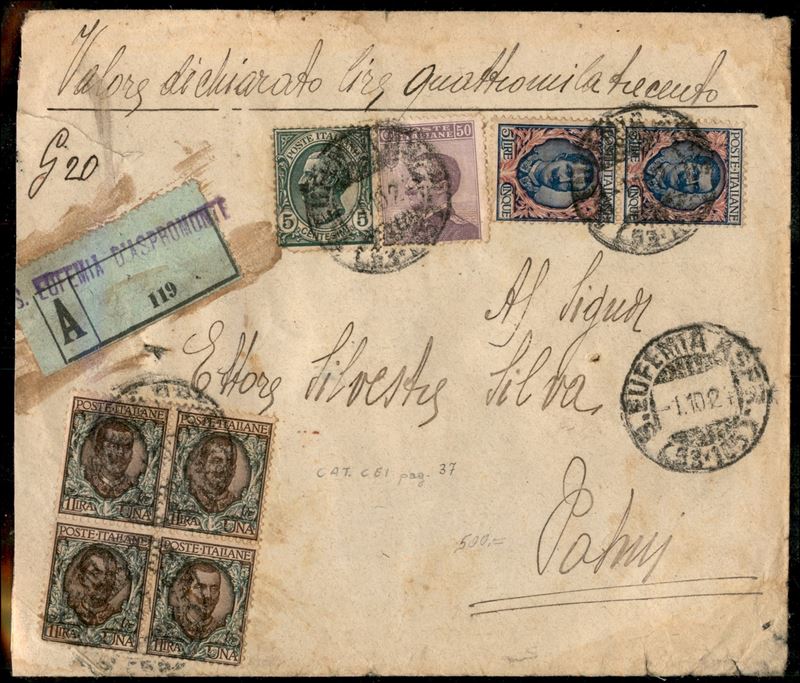 Italia / Regno / Vittorio Emanuele III / Posta Ordinaria