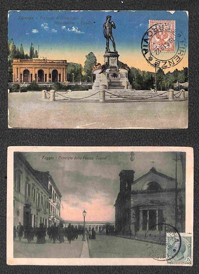Italia / Regno / Vittorio Emanuele III / Posta Ordinaria