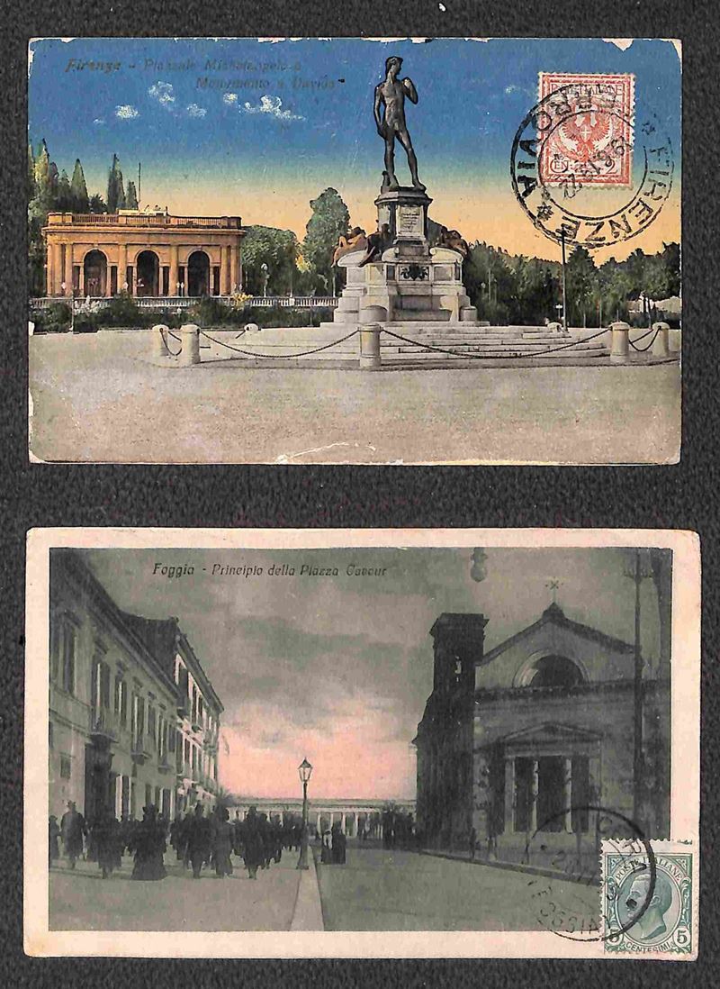 Italia / Regno / Vittorio Emanuele III / Posta Ordinaria