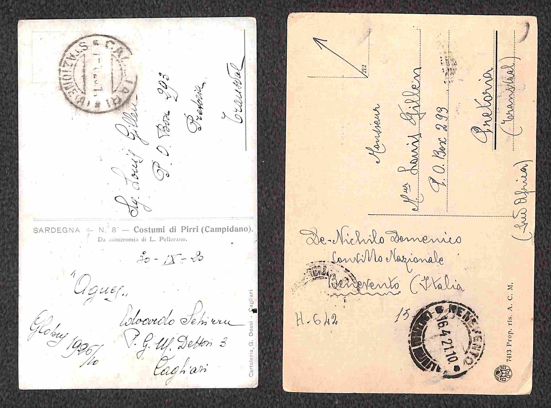 Italia / Regno / Vittorio Emanuele III / Posta Ordinaria