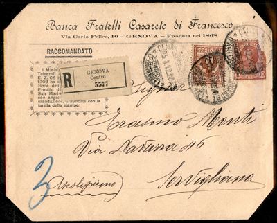 Italia / Regno / Vittorio Emanuele III / Posta Ordinaria