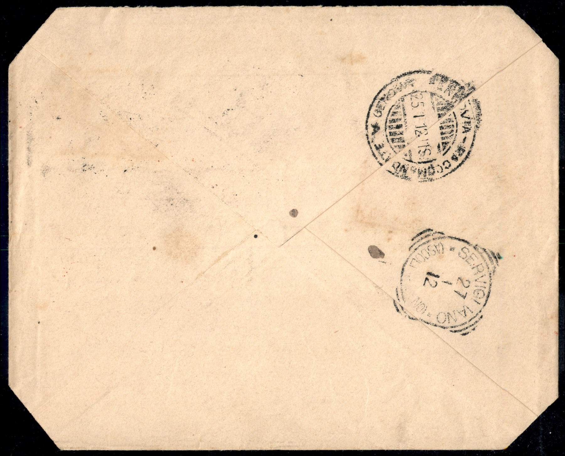 Italia / Regno / Vittorio Emanuele III / Posta Ordinaria