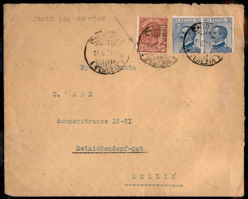 Italia / Regno / Vittorio Emanuele III / Posta Ordinaria