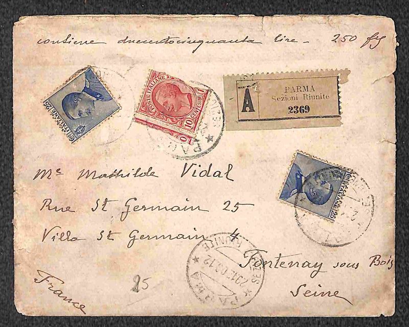 Italia / Regno / Vittorio Emanuele III / Posta Ordinaria