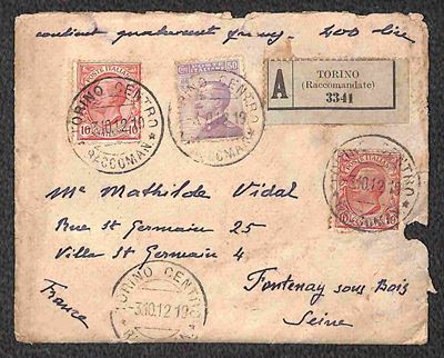 Italia / Regno / Vittorio Emanuele III / Posta Ordinaria