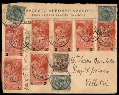 Italia / Regno / Vittorio Emanuele III / Posta Ordinaria