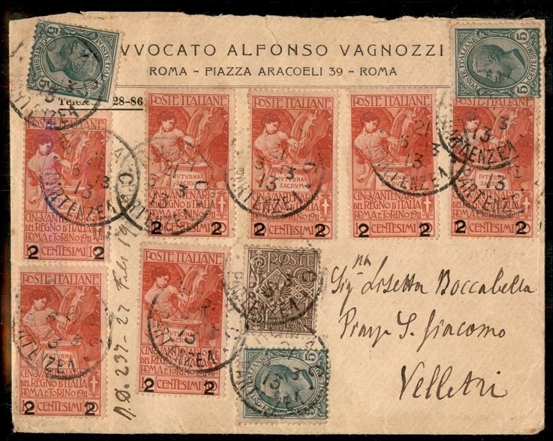 Italia / Regno / Vittorio Emanuele III / Posta Ordinaria