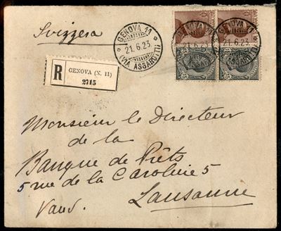Italia / Regno / Vittorio Emanuele III / Posta Ordinaria