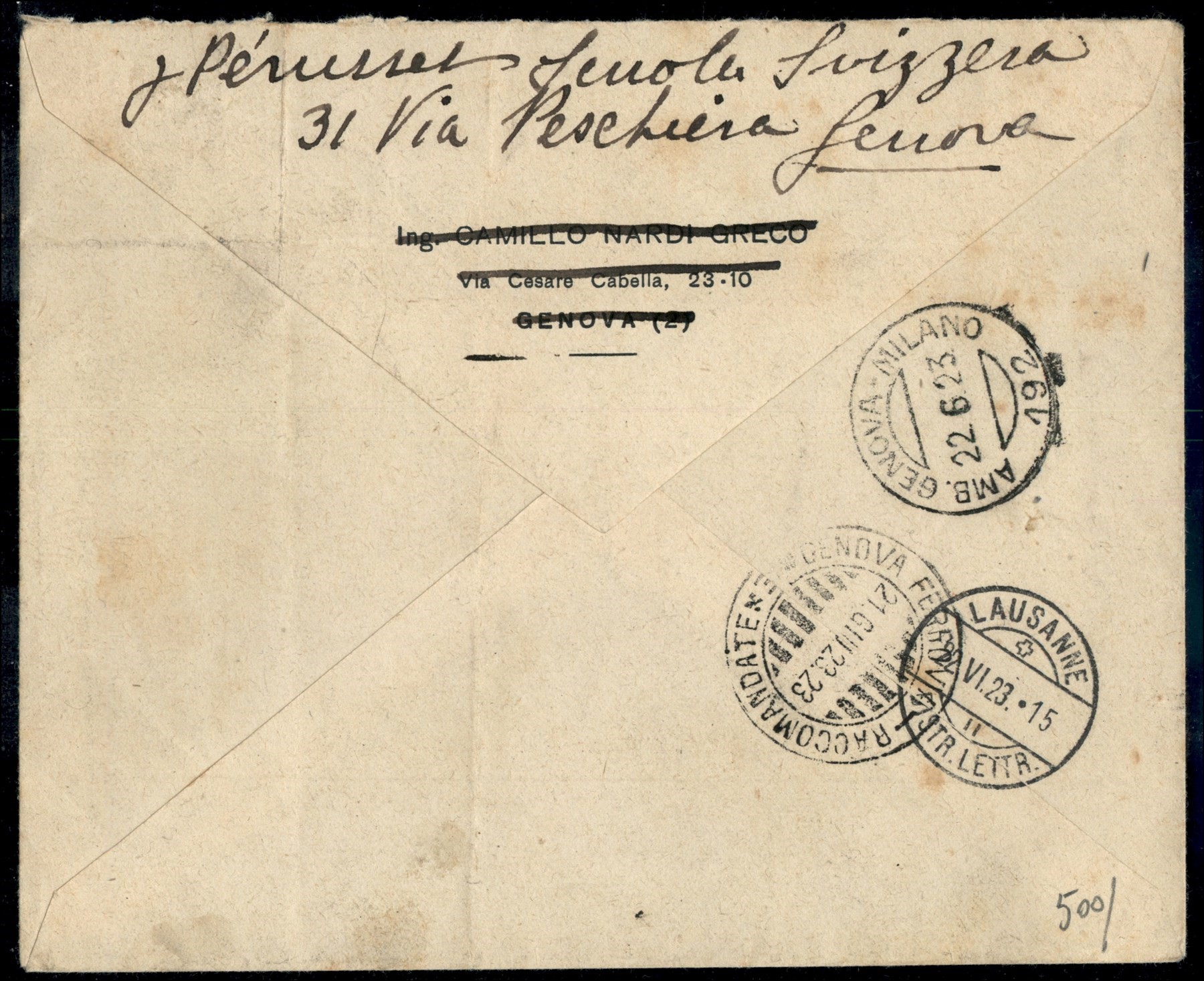 Italia / Regno / Vittorio Emanuele III / Posta Ordinaria