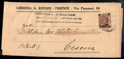 Italia / Regno / Vittorio Emanuele III / Posta Ordinaria