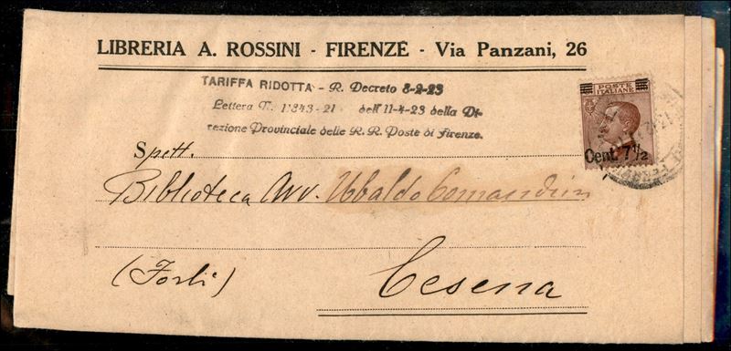 Italia / Regno / Vittorio Emanuele III / Posta Ordinaria
