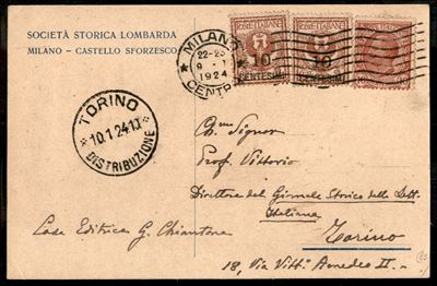 Italia / Regno / Vittorio Emanuele III / Posta Ordinaria