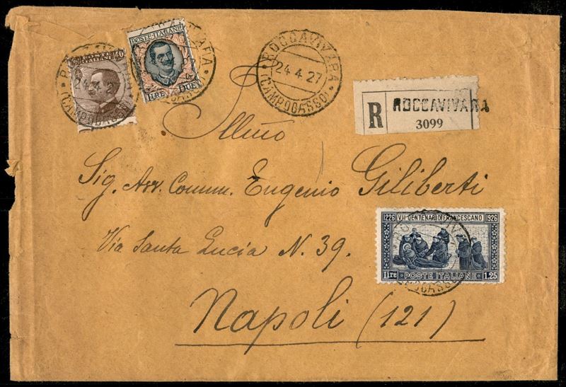 Italia / Regno / Vittorio Emanuele III / Posta Ordinaria