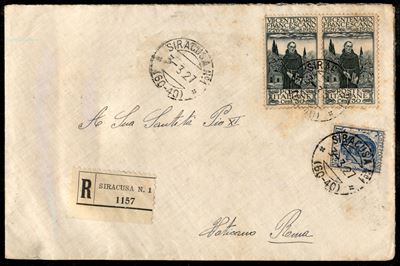 Italia / Regno / Vittorio Emanuele III / Posta Ordinaria