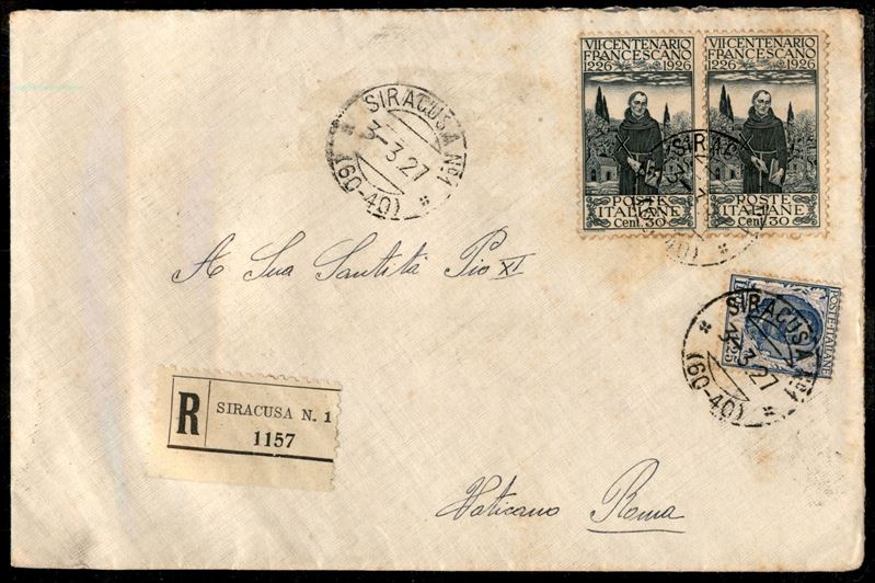 Italia / Regno / Vittorio Emanuele III / Posta Ordinaria