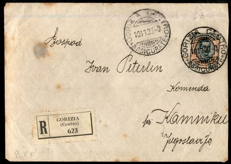 Italia / Regno / Vittorio Emanuele III / Posta Ordinaria